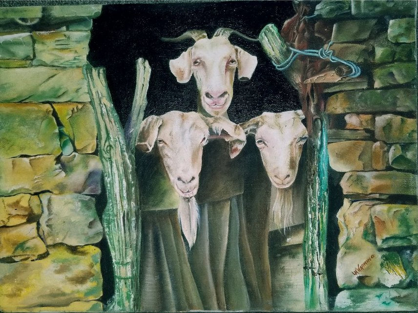 Guardians of the Rustic Gate